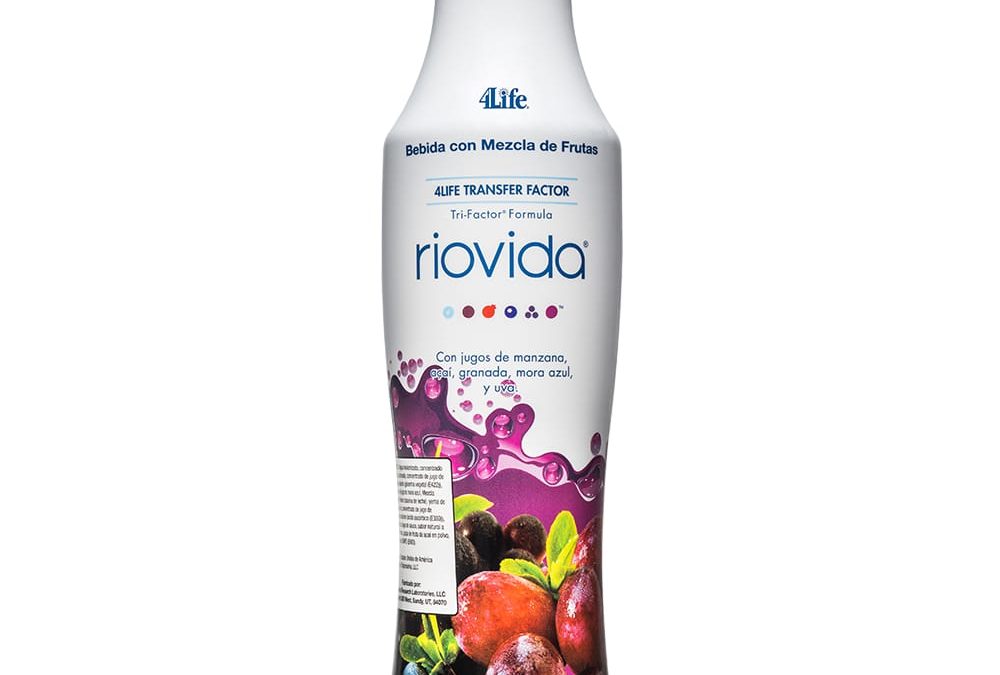 antioxidantes 4Life Transfer Factor Riovida®