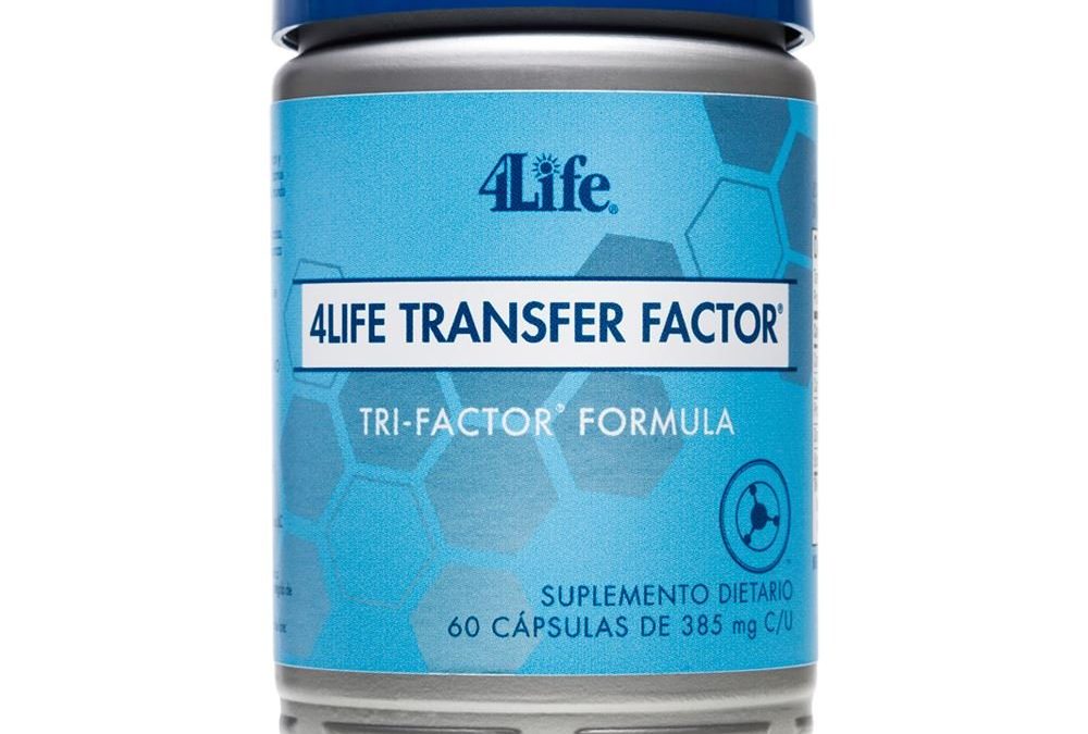 suplemento inmunológico  4Life Tri-Factor Formula®