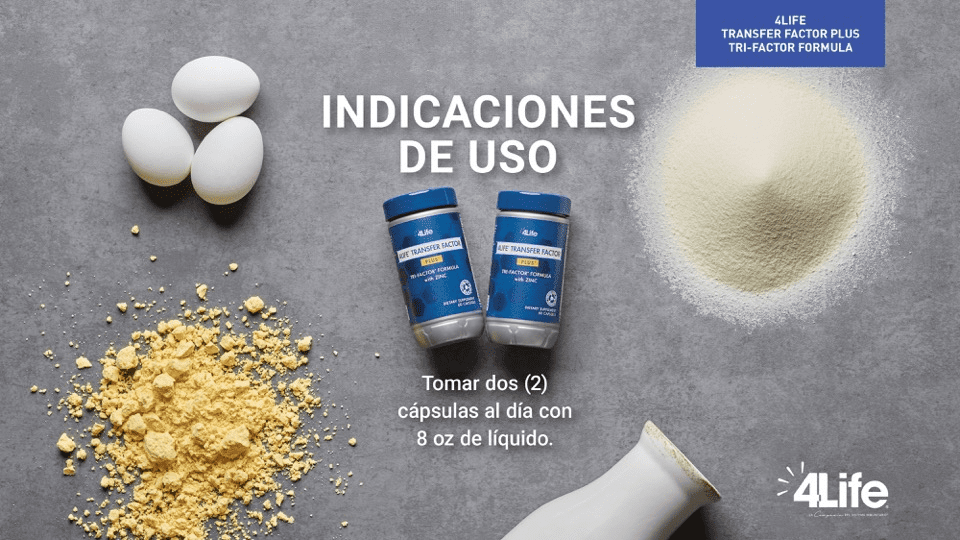 suplemento inmunológico Transfer Factor Plus
