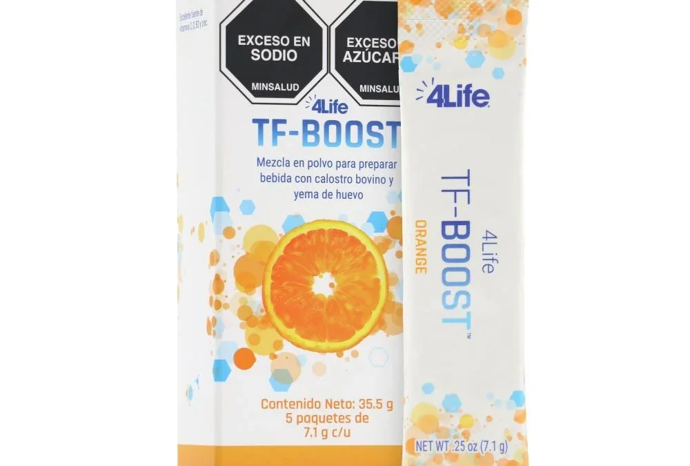 Mejorar tu energía y vitalidad 4Life TF-Boost™